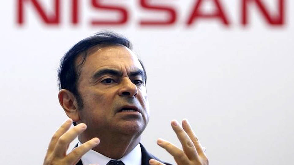 H16 ghosn nissan