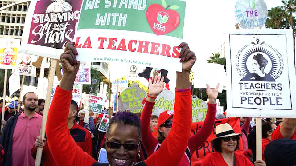 H14 la teachers union