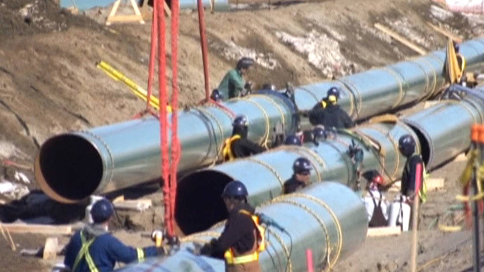 H11 trump exec pipeline projects
