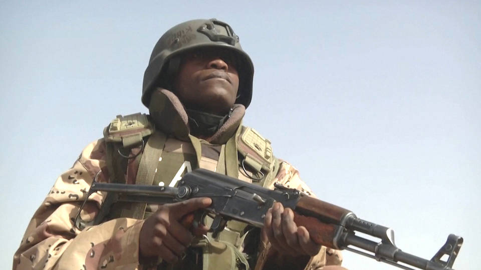 H3 niger military troops attacked islamic militants africa