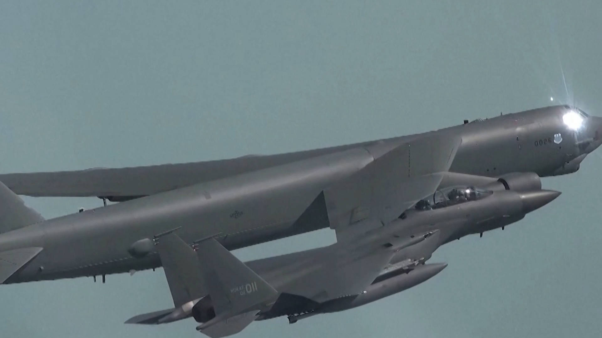 Russia Says Fighter Jet Intercepts U.S. B-52 Bombers Over Baltic Sea