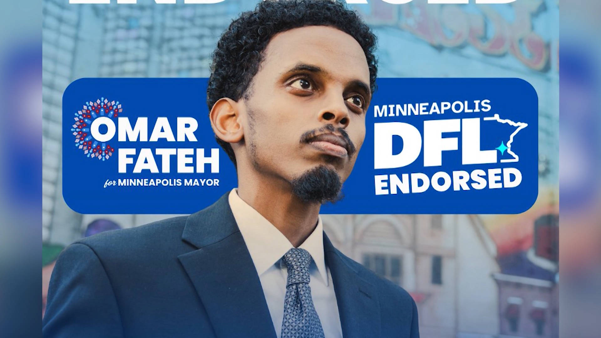 Democrats Endorse Omar Fateh to Be Next Mayor of Minneapolis