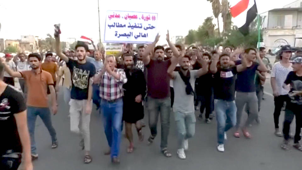 H12 iraq protests
