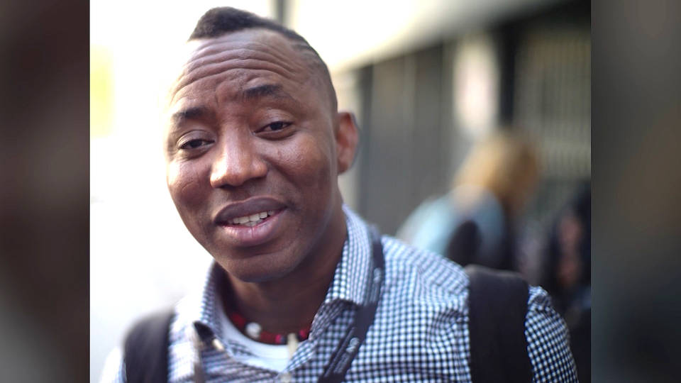 H7 nigeria journalist omoyele sowore trial journalist not guilty plea treason sahara reporters revolution now buhari