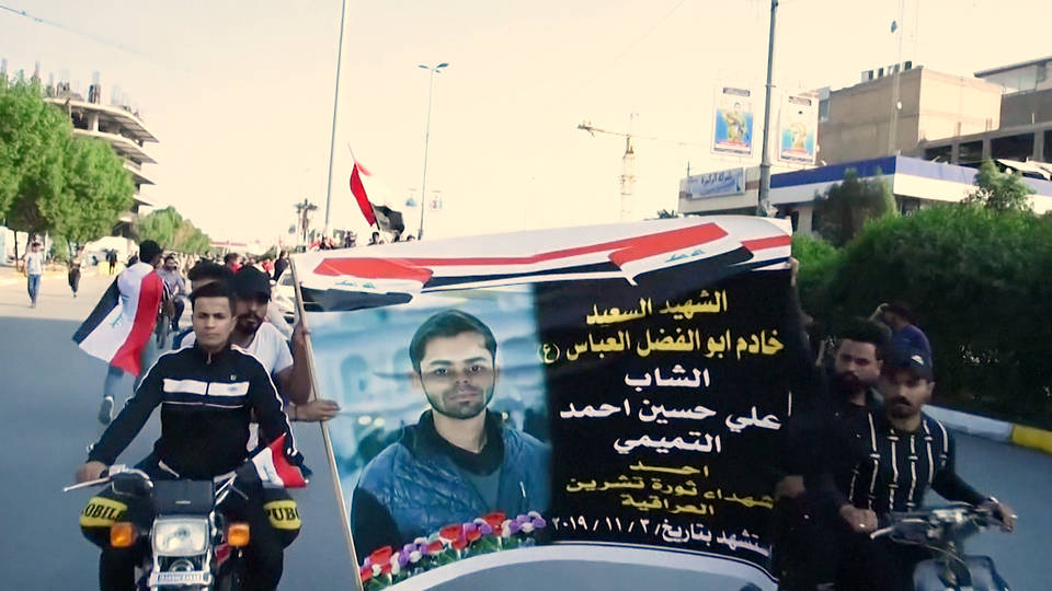 H8 iraqi authorities cut internet access amid ongoing anti government protests