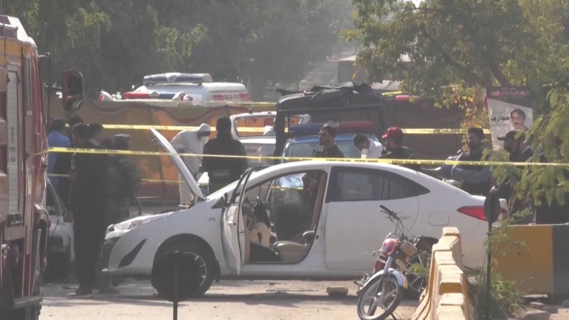 Car Explosion in Islamabad Kills At Least 12 People