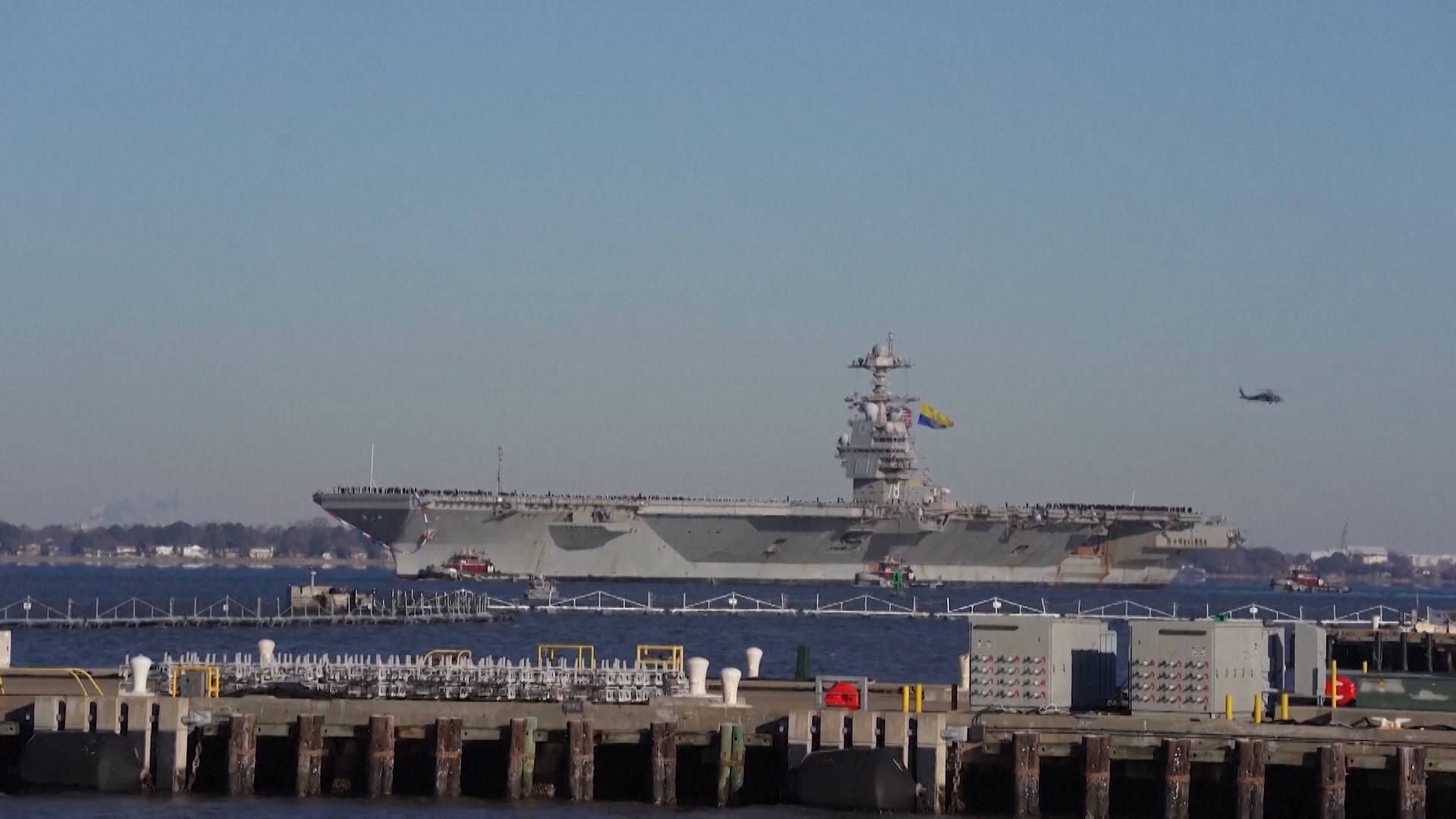 Second Round of Indirect Talks Between U.S. and Iranian Officials Underway in Geneva