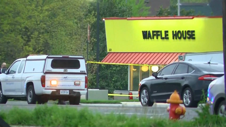 H3 waffle house shooting