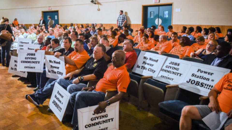 H8 entergy astroturfing new orleans public hearings