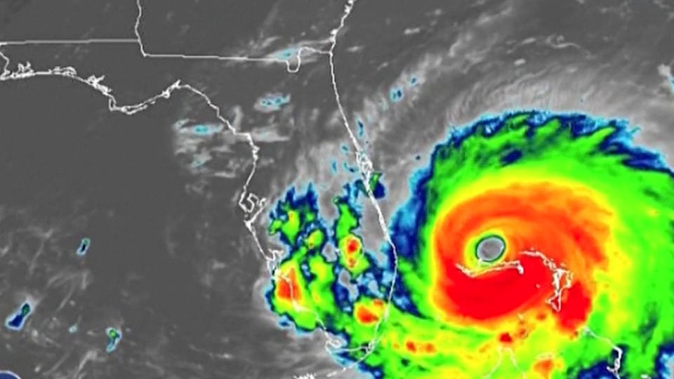 H3 hurricane dorian eye over bahamas0