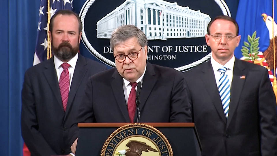 H10 attorney general william barr threatened communities critical police brutality