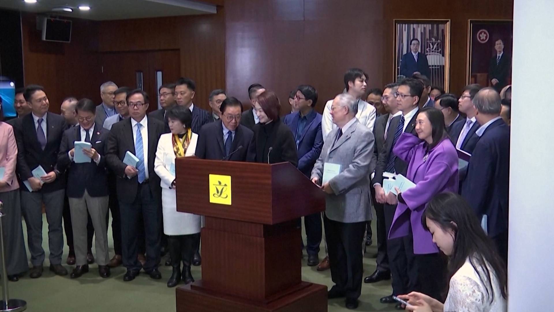 Hong Kong Introduces New Draft National Security Law, Expanding Its Control on Dissent