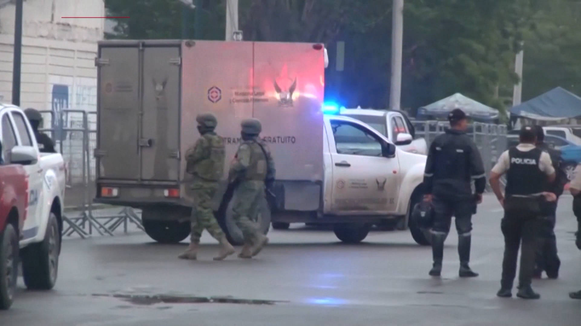 Dozens of Prisoners Found Hanged in Ecuadorean Prison