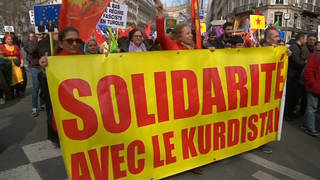 H13 france kurd rally