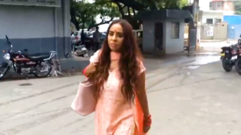 H16 sri reddy me too protest india