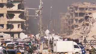 H8 syria government retake refugee camp from isis