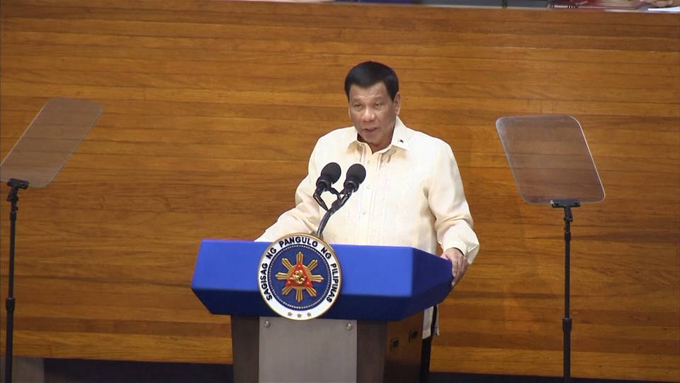 H9 duterte philippines