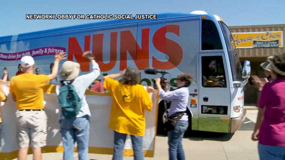 H14 nuns on the bus