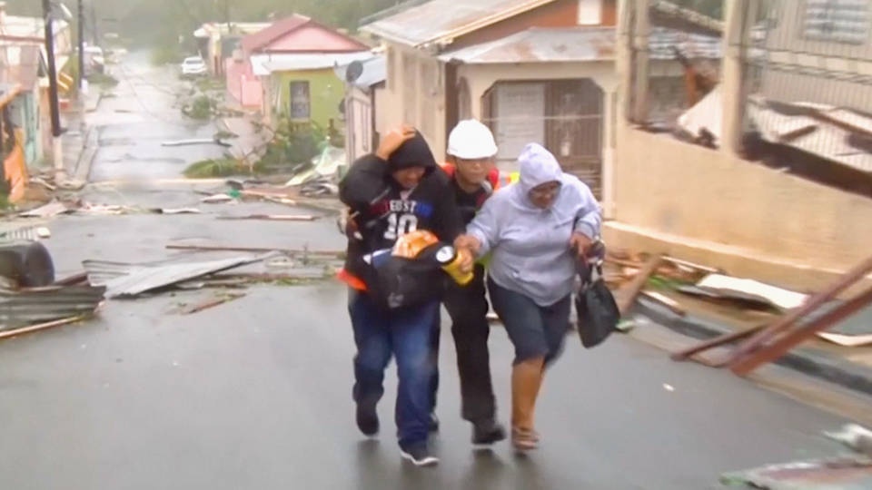 H4 hurricane maria puerto rico aid