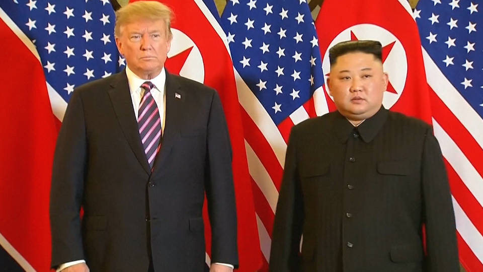 H5 trump north korea missile tests japan biden