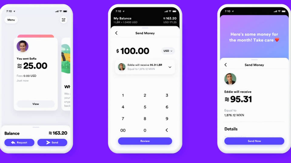 H11 libra cyrptocurrency paypal facebook