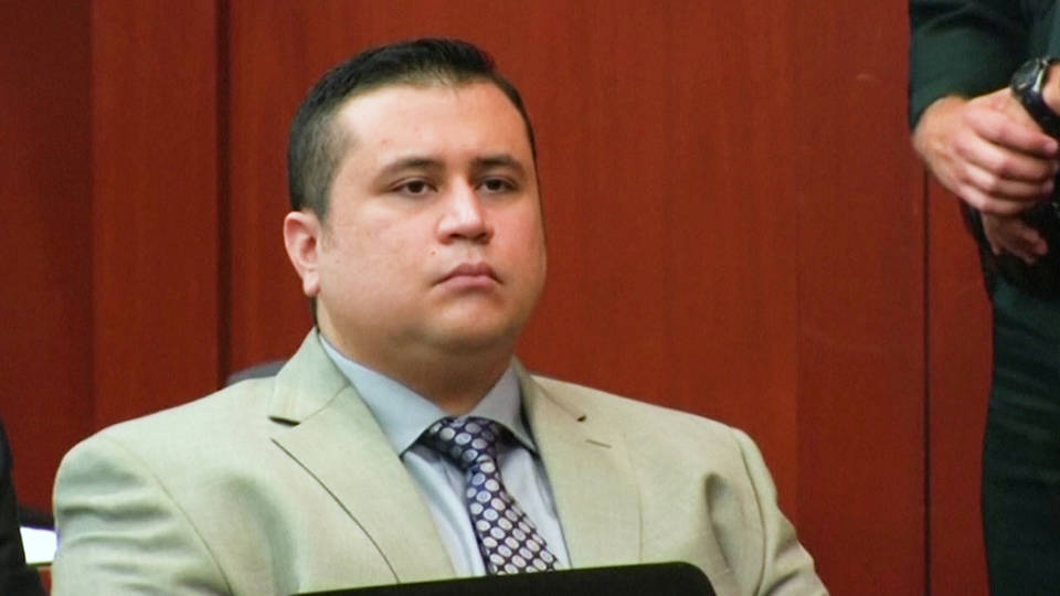 H11 florida vigilante george zimmerman filed 100 million dollar lawsuit against trayvon martin family