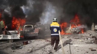 H7 syria idlib russia airstrikes deaths ceasefire