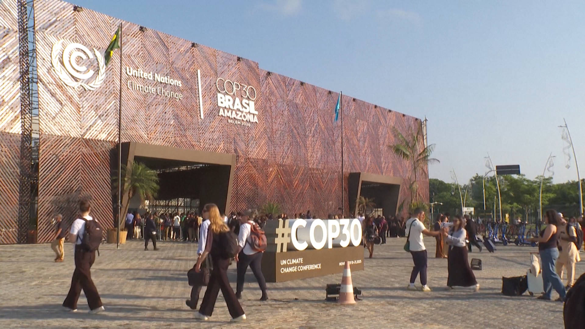 Leaders and Delegates From More Than 190 Countries Gather in Brazil for ...