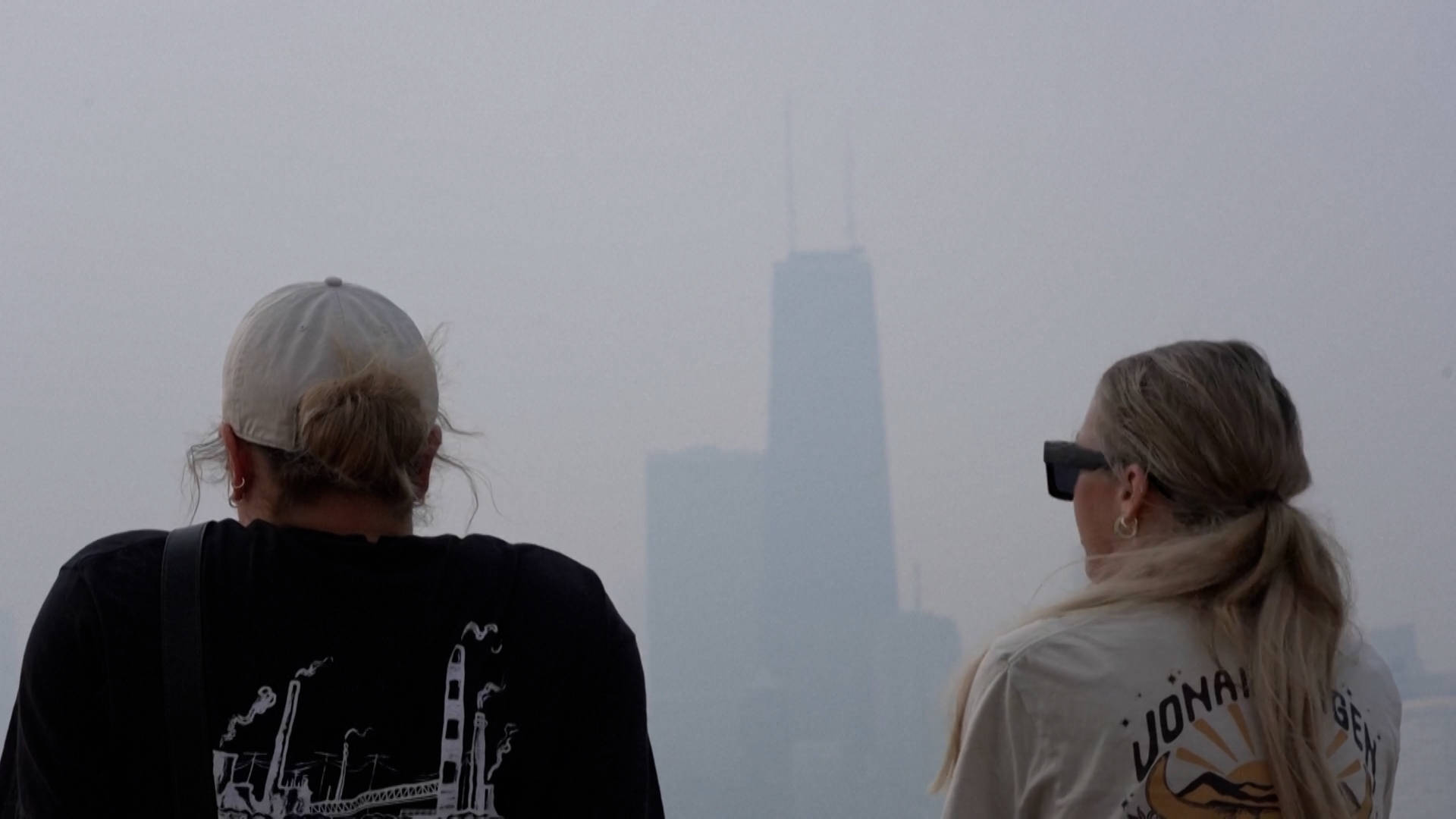 Wildfires Cause Dense Smoke and Hazardous Air Quality in More Than 20 States