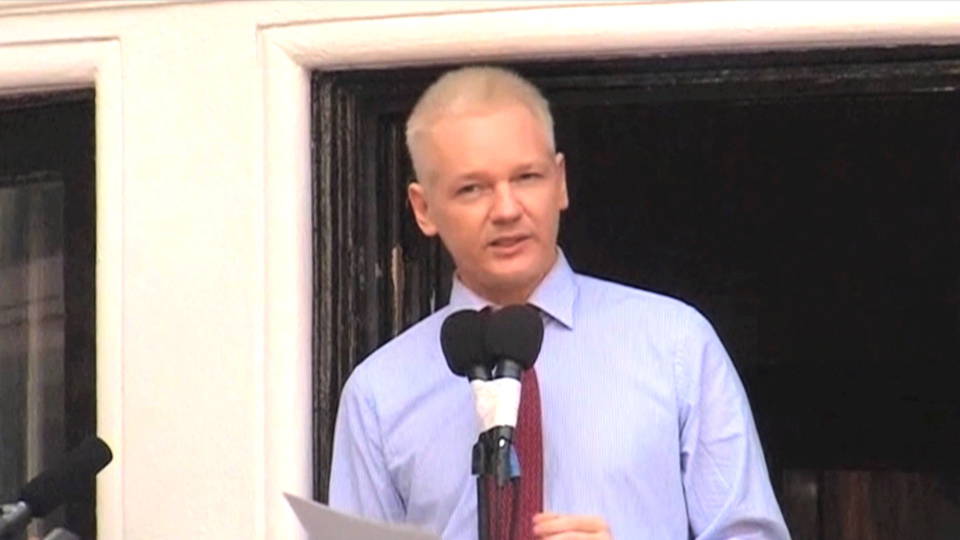 U.N. Reportedly Finds Julian Assange Has Been