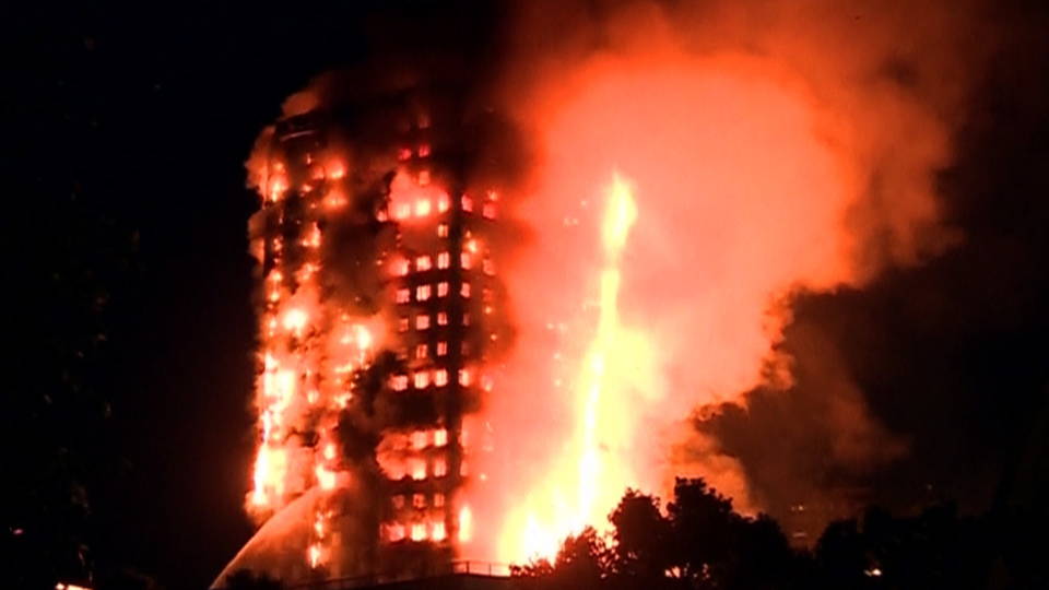 H12 london apt fire