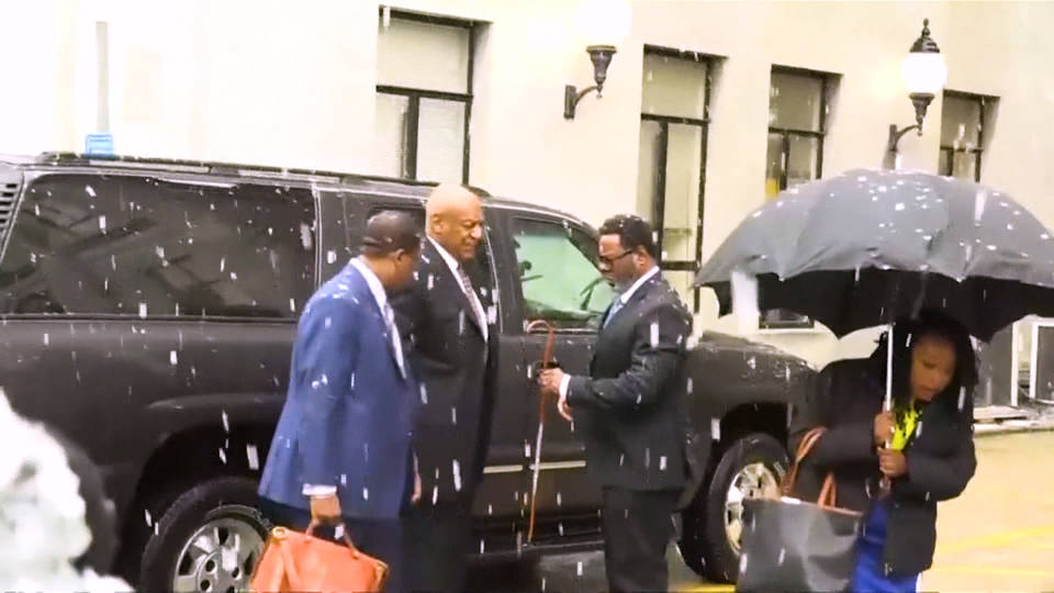 H17 bill cosby retrial