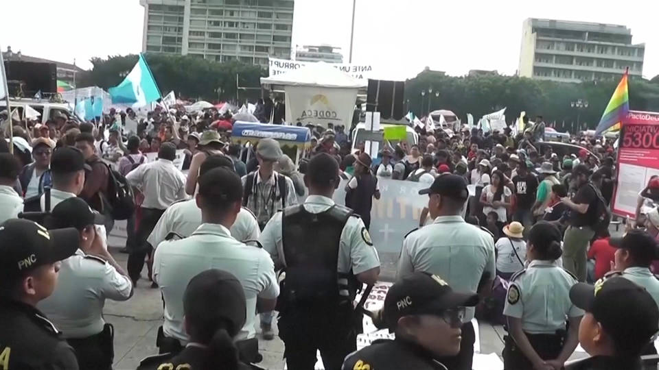 H8 guatemala protest