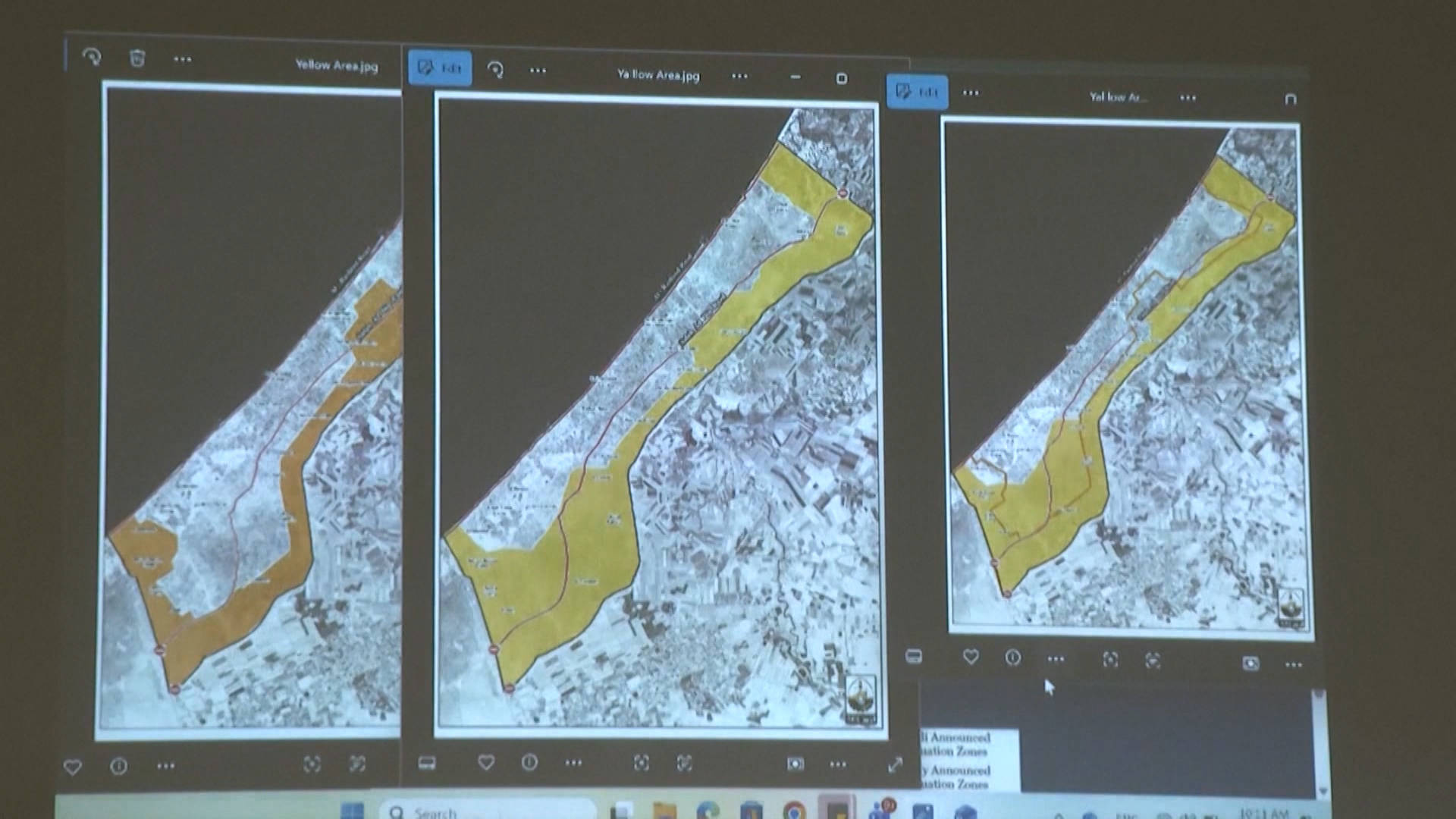 Israeli Military Claims Control of Two-Thirds of Gaza in New Maps