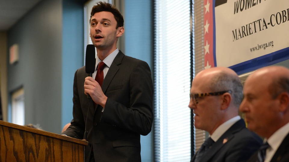 H13 georgia jon ossoff