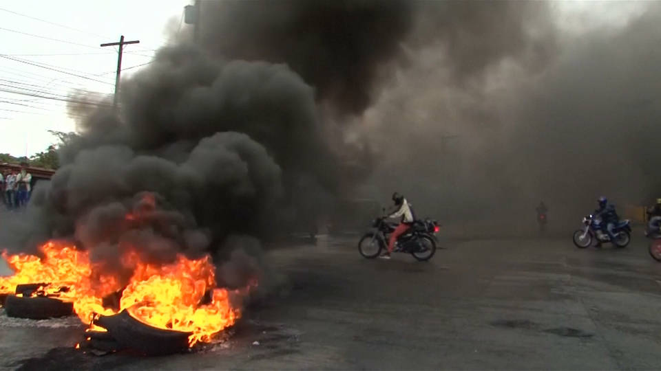 H6 honduras fire