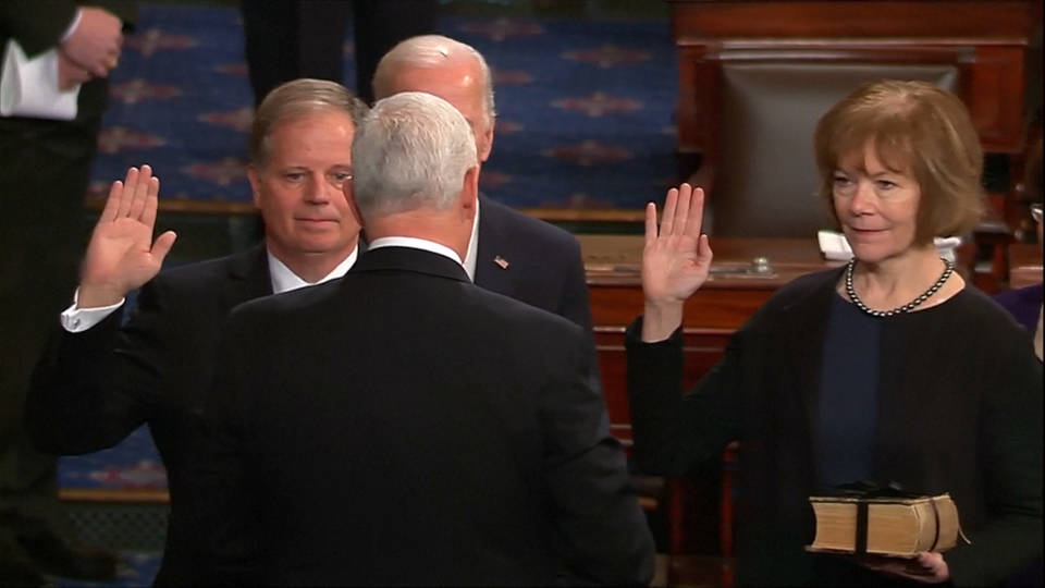 H15 senate sworn
