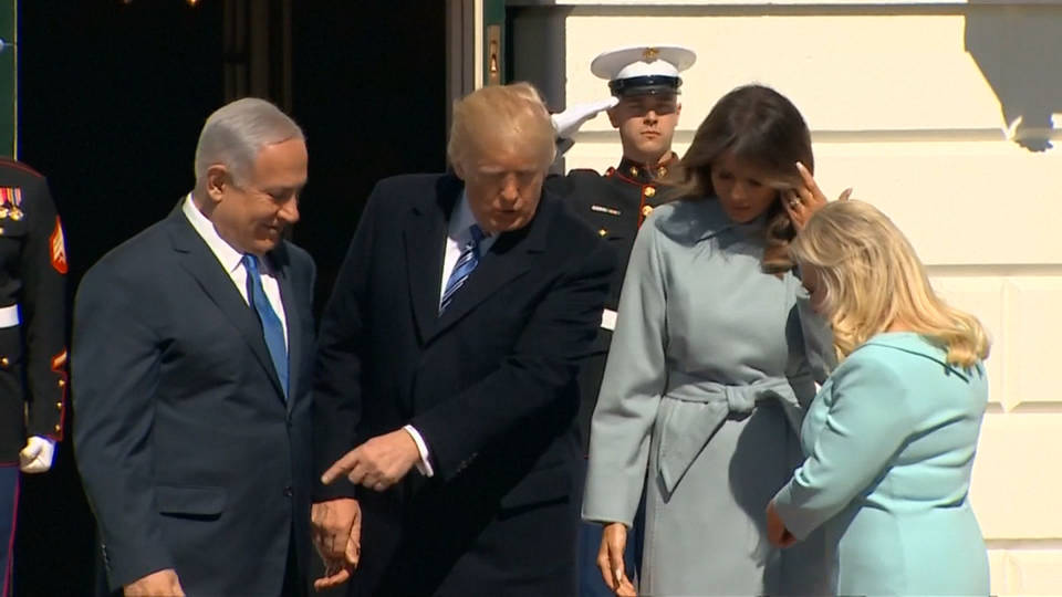 H6 trump netanyahu visit