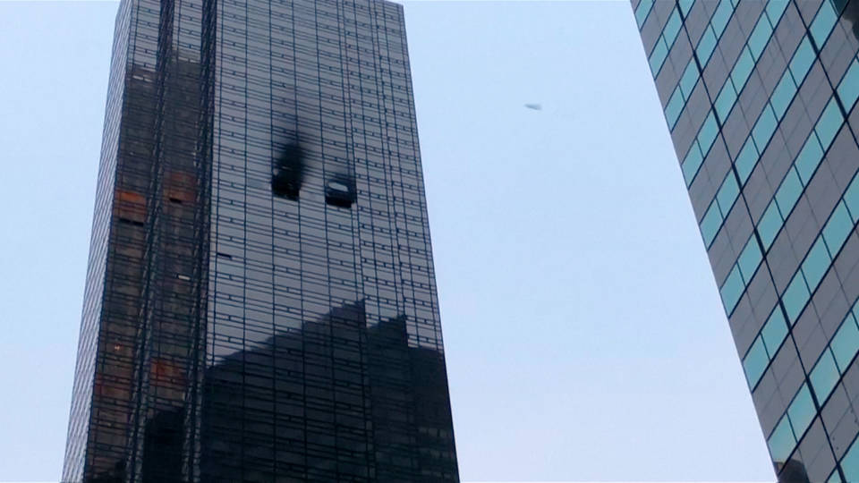 H18 fire death trump tower
