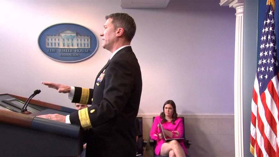 H6 ronny jackson alleged improper conduct