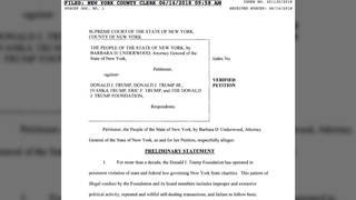 H6 ny sues trump foundation