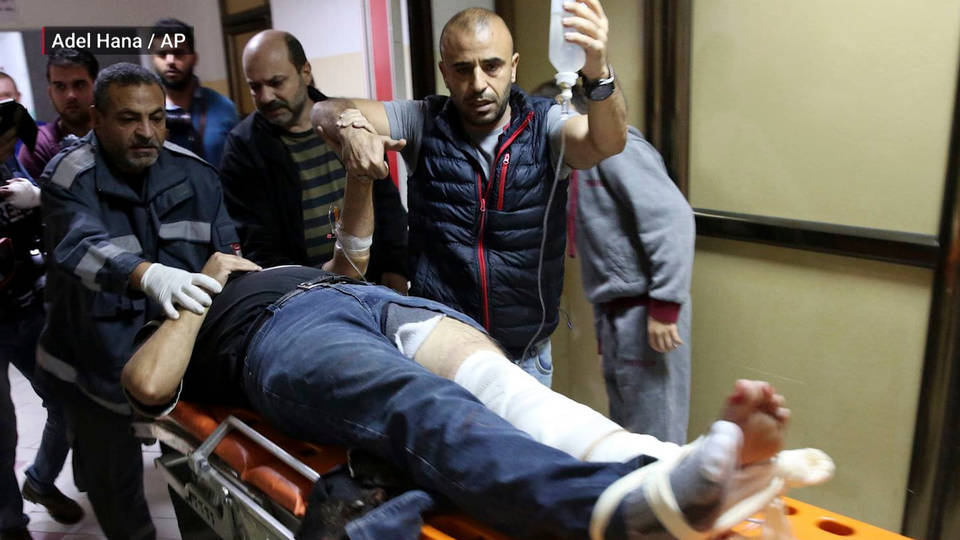 H18 rashed rashid shot gaza