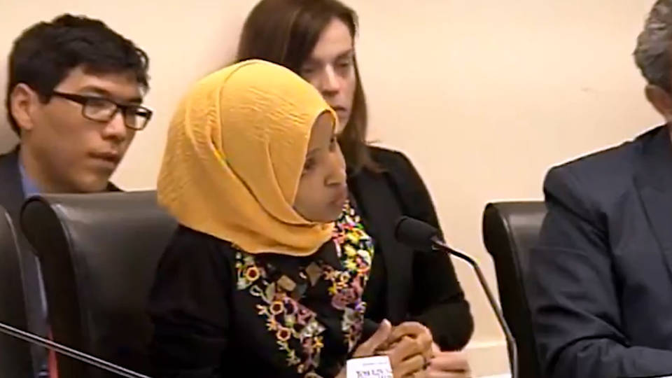 H6 ilhan omar overseas gun sales