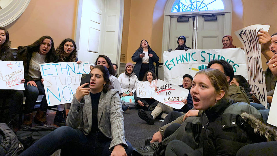 H13 harvard university students calling reverse decision deny tenure lorgia garcia pena tenure track