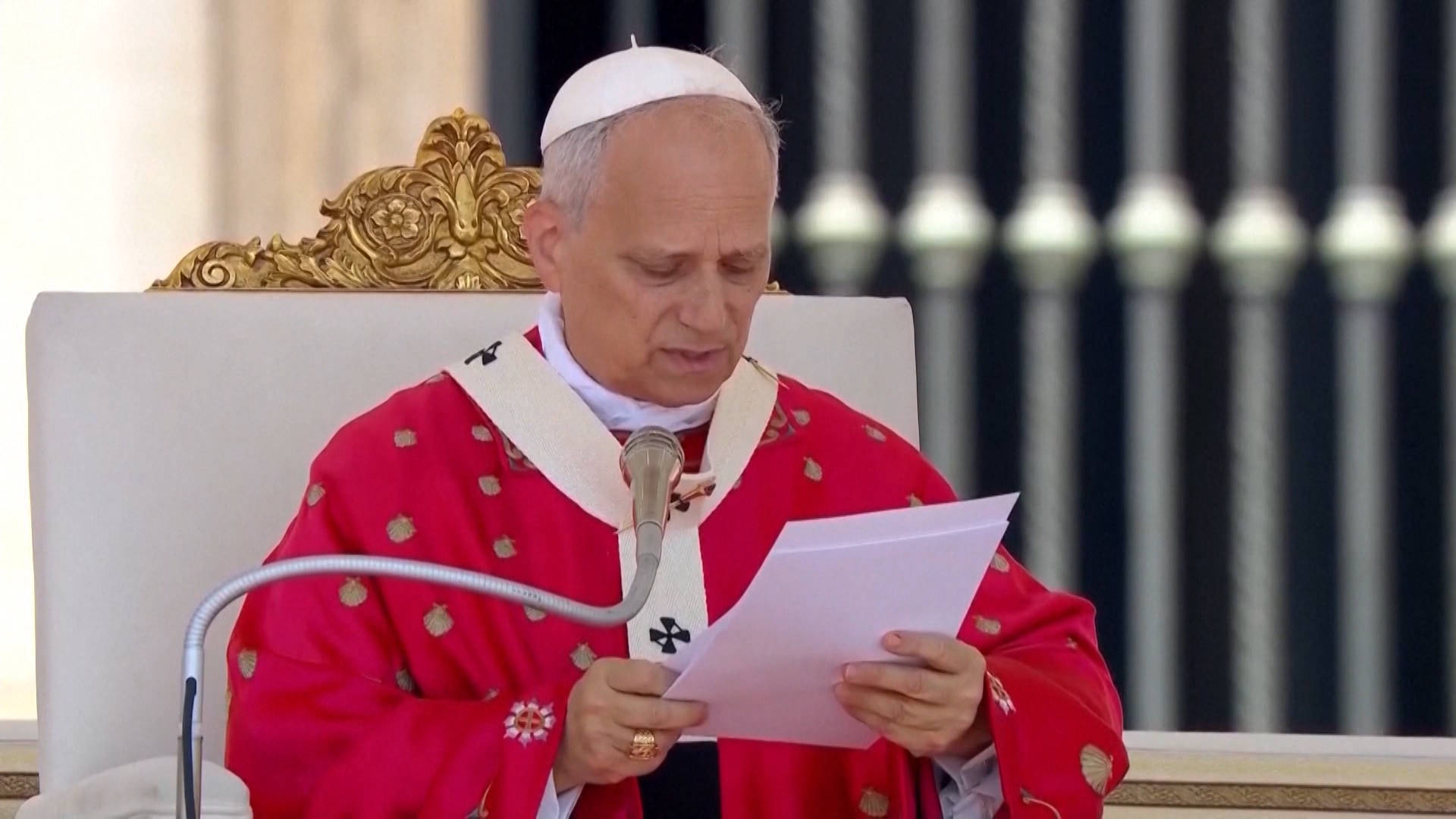“Open Borders, Break Down Walls”: Pope Leo Warns Against Nationalist ...