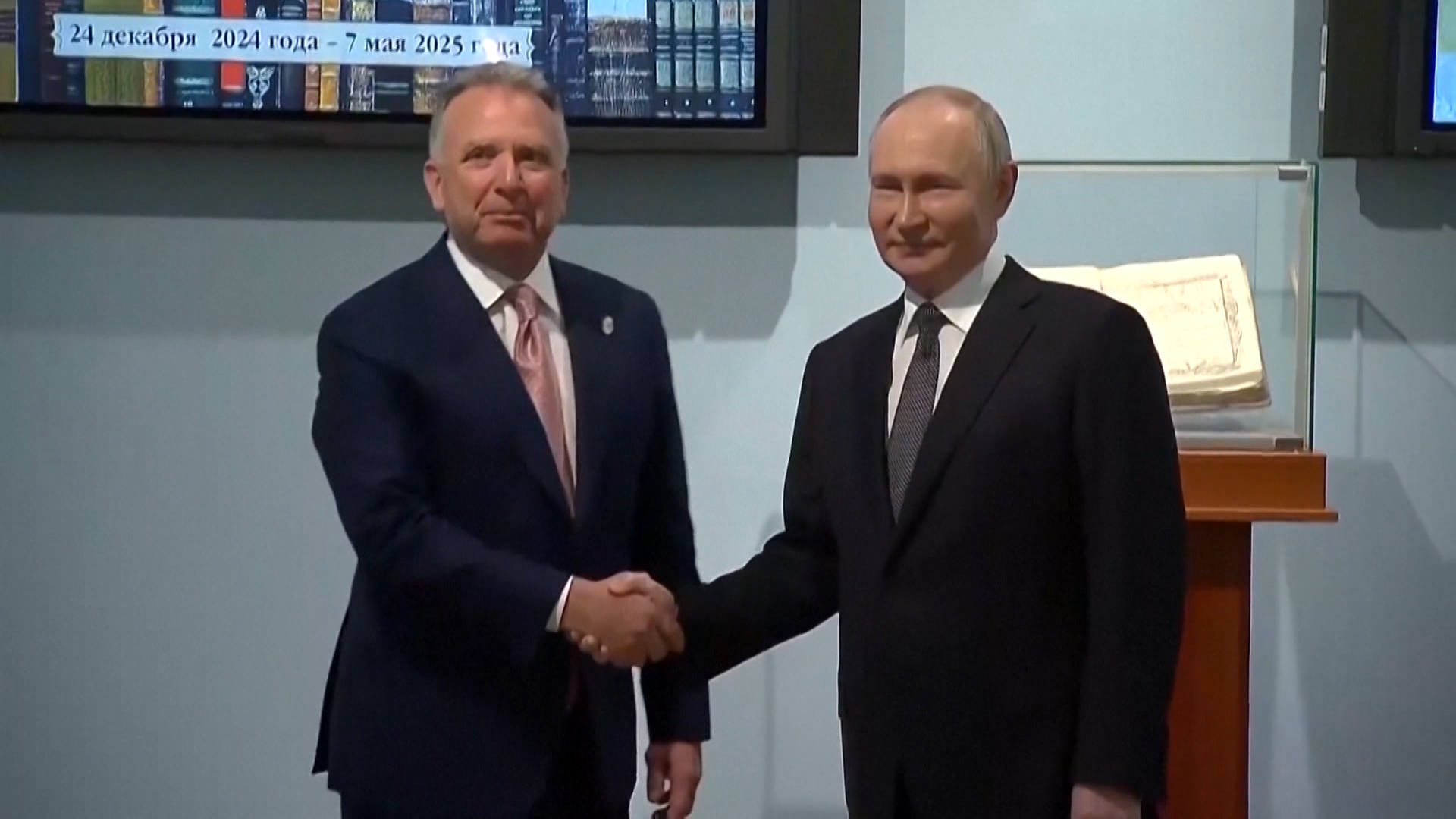 Trump schickt Witkoff nächste Woche nach Moskau, um Putin zu treffen