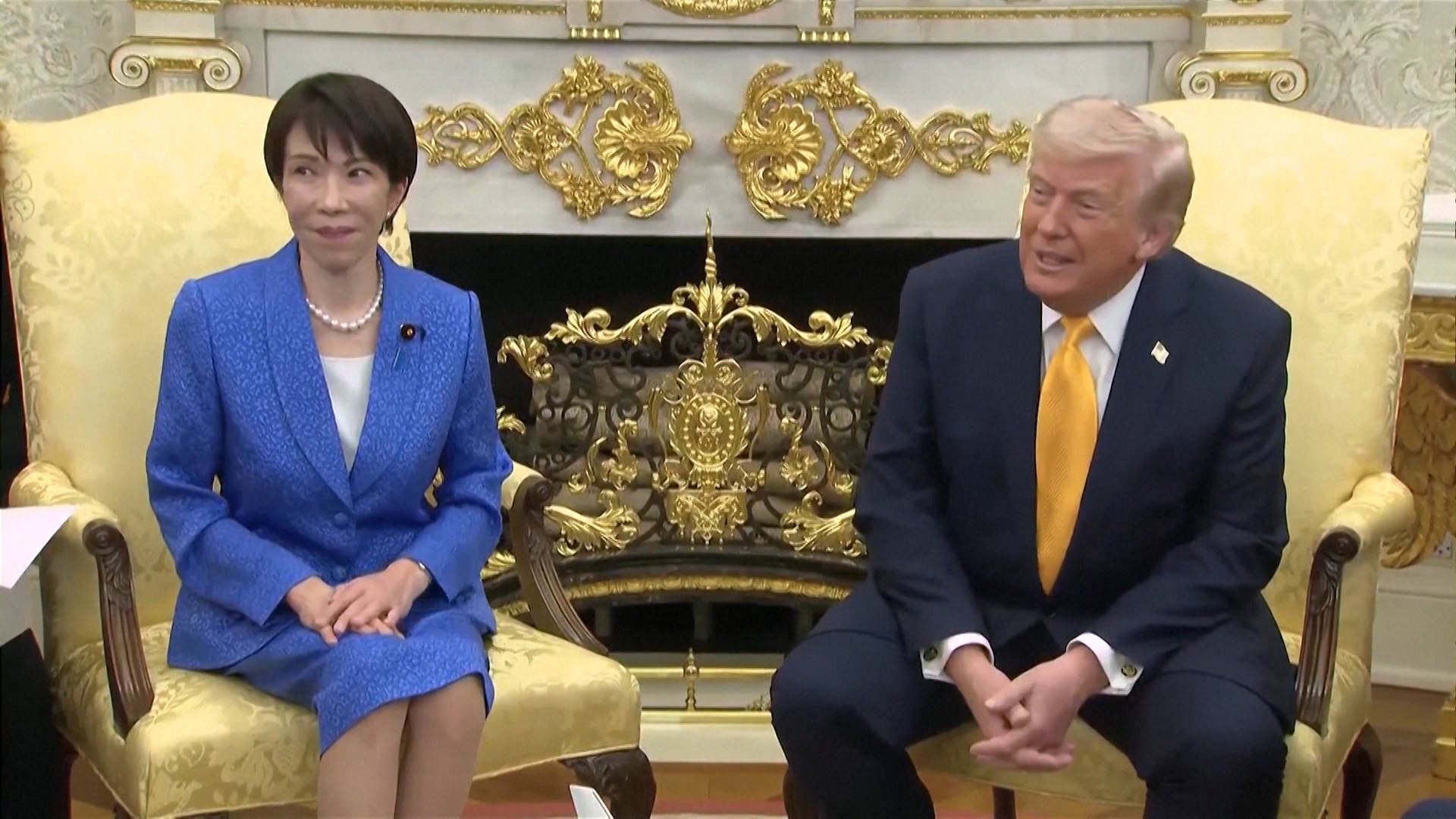Trump Jokes About Pearl Harbor in Meeting with Japanese PM Sanae Takaichi