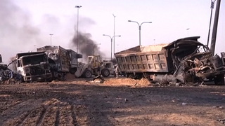 H10 suicide truck bomb