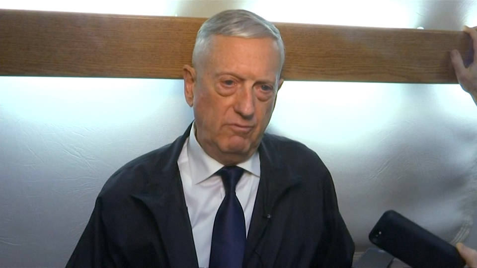H3 mattis in afghanistan