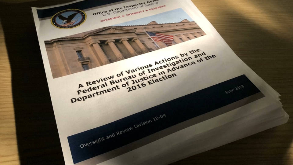 H7 inspector general comey fbi clinton email